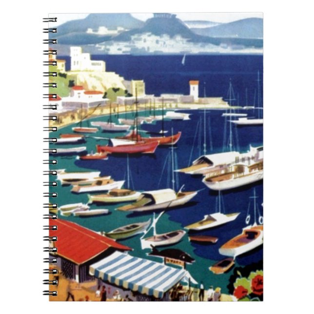 Cuaderno Viajes de época Atenas Grecia (Frente)