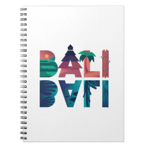 Cuaderno Viajes de Indonesia en Bali