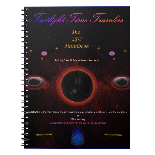 Cuaderno Viajes de tiempo (Frente)