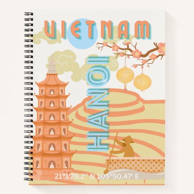 Cuaderno Viajes de Vietnam (Anverso)