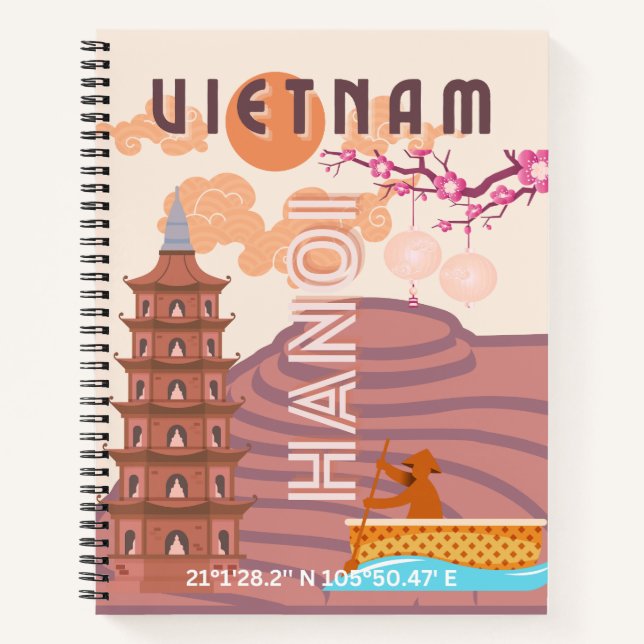 Cuaderno Viajes de Vietnam (Anverso)