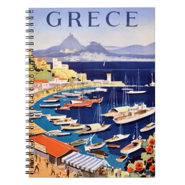 Cuaderno Viajes en Atenas Grecia (Frente)