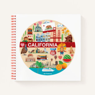 Cuaderno Viajes por California