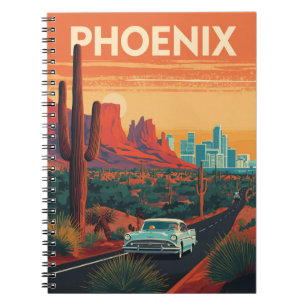 Cuaderno Viajes por el desierto de Phoenix