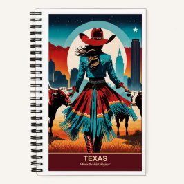 Cuaderno Viajes por Texas: Donde empieza Occidente