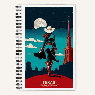 Cuaderno Viajes por Texas: El espíritu de aventura