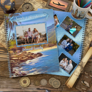 Cuaderno Viajes y Aventuras Familiares 761