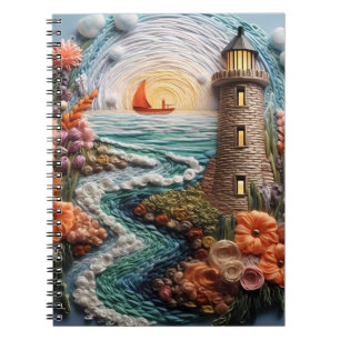 Cuaderno Vías fluviales y faro 3D