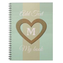 Cuaderno Vibe de vacaciones de oro