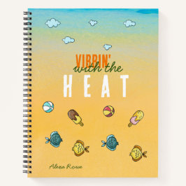 Cuaderno Vibein' con HEAT - verano personalizado