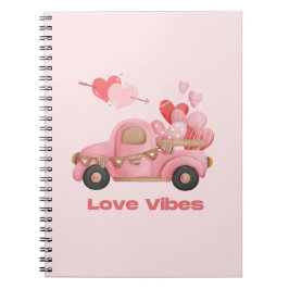 Cuaderno Vibes de amor, el día de San Valentín 2023