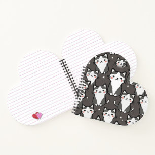 Cuaderno Vibes de gatos curas
