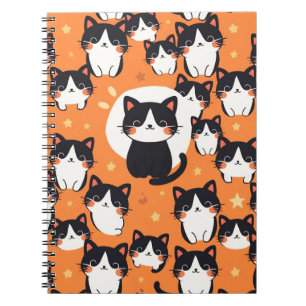 Cuaderno Vibes de gatos curas