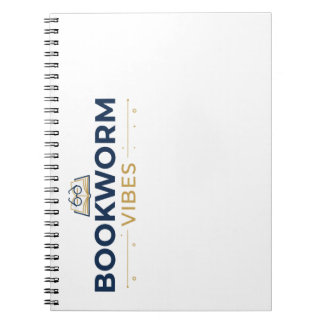 Cuaderno Vibes de gusano de biblioteca