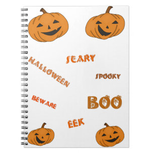 Cuaderno Vibes de Halloween