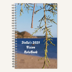 Cuaderno Vibes de verano personalizadas Vision Laptop 2025