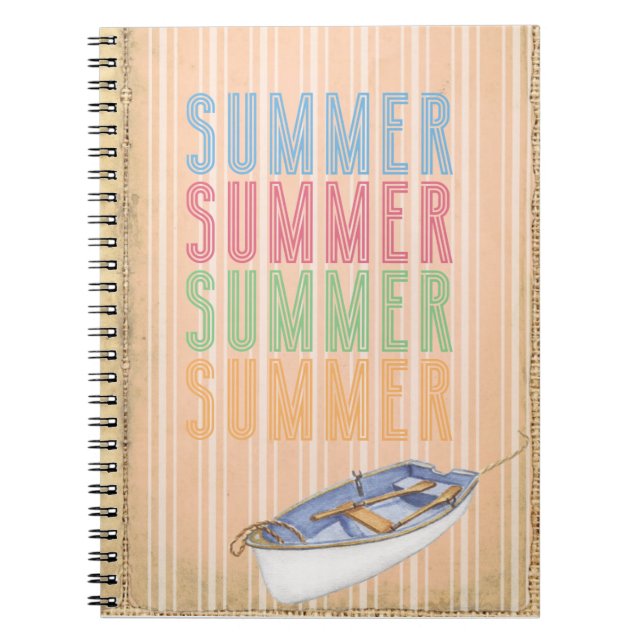 Cuaderno Vibes de verano sorprendentes (Frente)