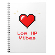 Vibes HP bajas - Portátil Pixel Heart Gamer