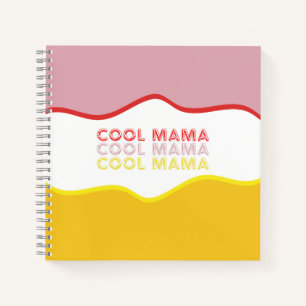 Cuaderno Vibes retro de 'Guay Mama'