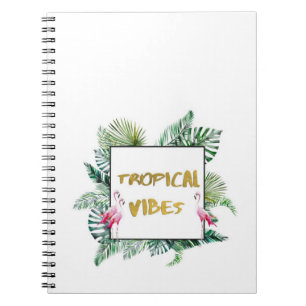 Cuaderno Vibes tropicales