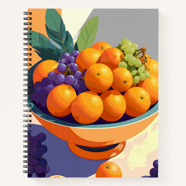 Cuaderno Vibin’ con vitamina C (Anverso)