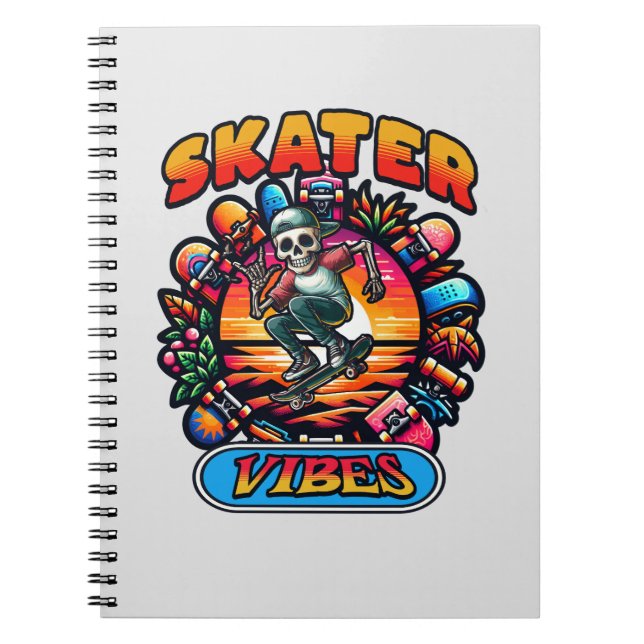 CUADERNO ¡VIBOS DE PATINADOR! (Frente)