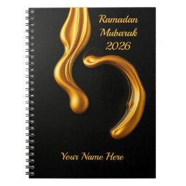 Cuaderno Vibra de perfume de lujo islámico