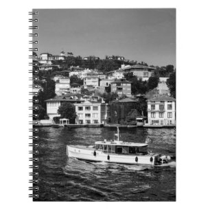 Cuaderno Vibra veraniega en el Bósforo de Estambul