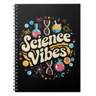 Cuaderno Vibraciones Científicas Groovy Primer Día de Regre