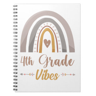 Cuaderno Vibraciones de 4to Grado Cuarto Grado Regreso a la