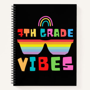 Cuaderno Vibraciones de 7º Grado De vuelta al colegio Profe