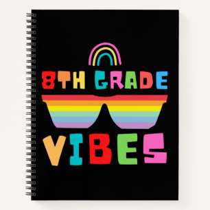 Cuaderno Vibraciones de 8º Grado De vuelta al colegio Profe