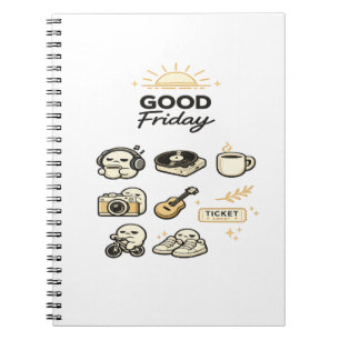 Cuaderno Vibraciones de fin de semana del Viernes Santo
