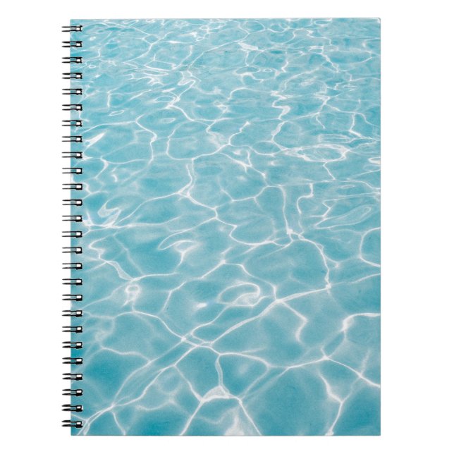 Cuaderno vibraciones de la piscina (Frente)