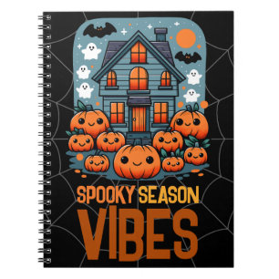 Cuaderno Vibraciones de la Temporada Espeluznante