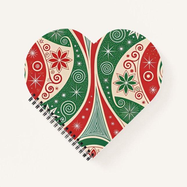 Cuaderno Vibraciones de Navidad (Anverso)