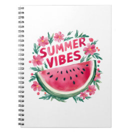 Cuaderno Vibraciones de Verano