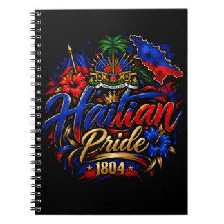 Cuaderno Vibraciones haitianas | Orgullo haitiano Bolso de 