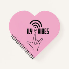 Cuaderno Vibraciones ILY - Diseño ASL