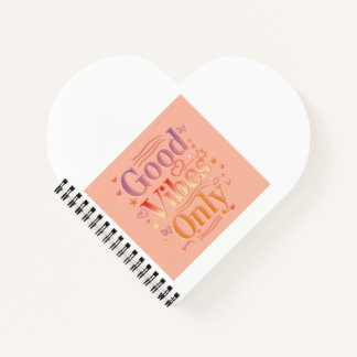 Cuaderno Vibraciones para un buen día