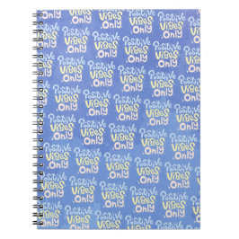 Cuaderno Vibraciones Positivas Solo