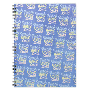 Cuaderno Vibraciones Positivas Solo