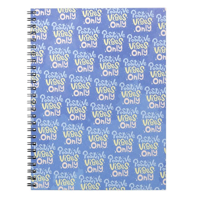 Cuaderno Vibraciones Positivas Solo (Frente)