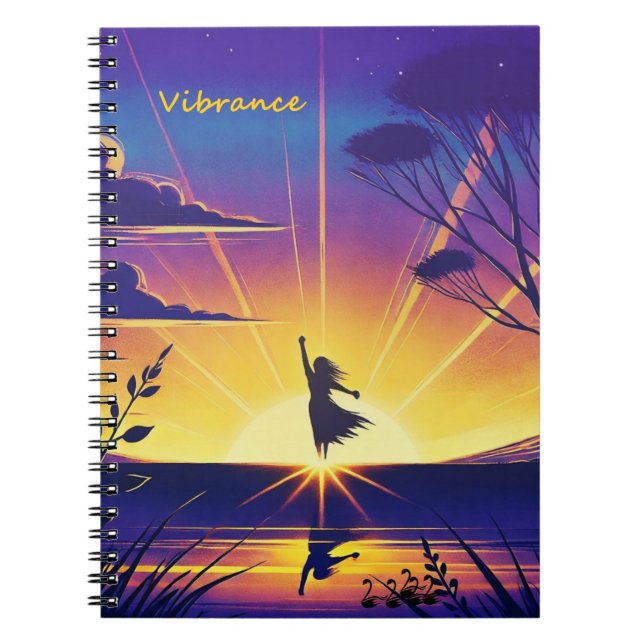 Cuaderno Vibrance (Frente)