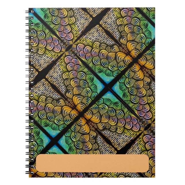 Cuaderno Vibrancia (Frente)