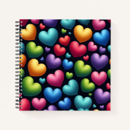 Cuaderno Vibrant Love
