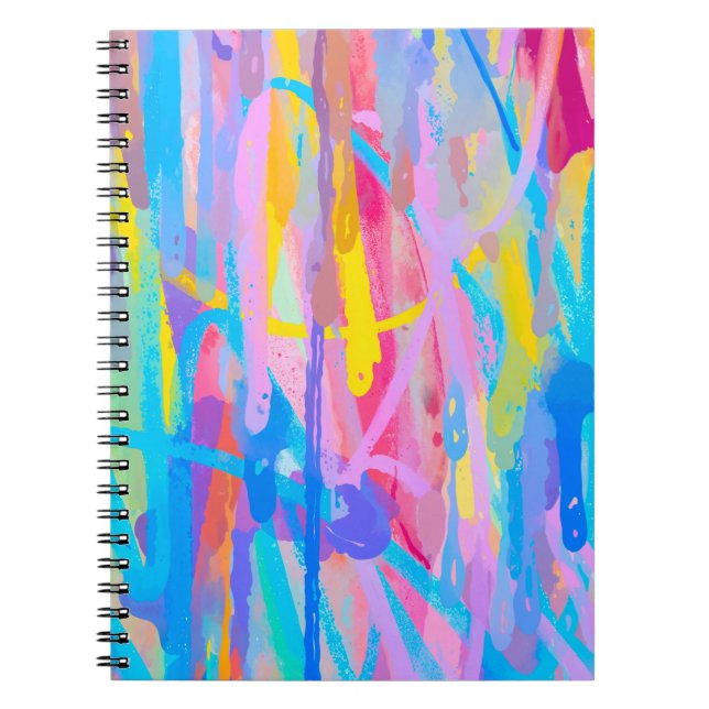 Cuaderno Vibrante cascada (Frente)