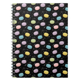 Cuaderno Vibrante deslumbramiento de Macarons