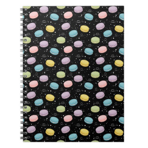 Cuaderno Vibrante deslumbramiento de Macarons