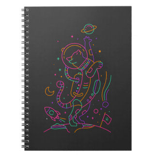 Cuaderno Vibrante Gato Astro
